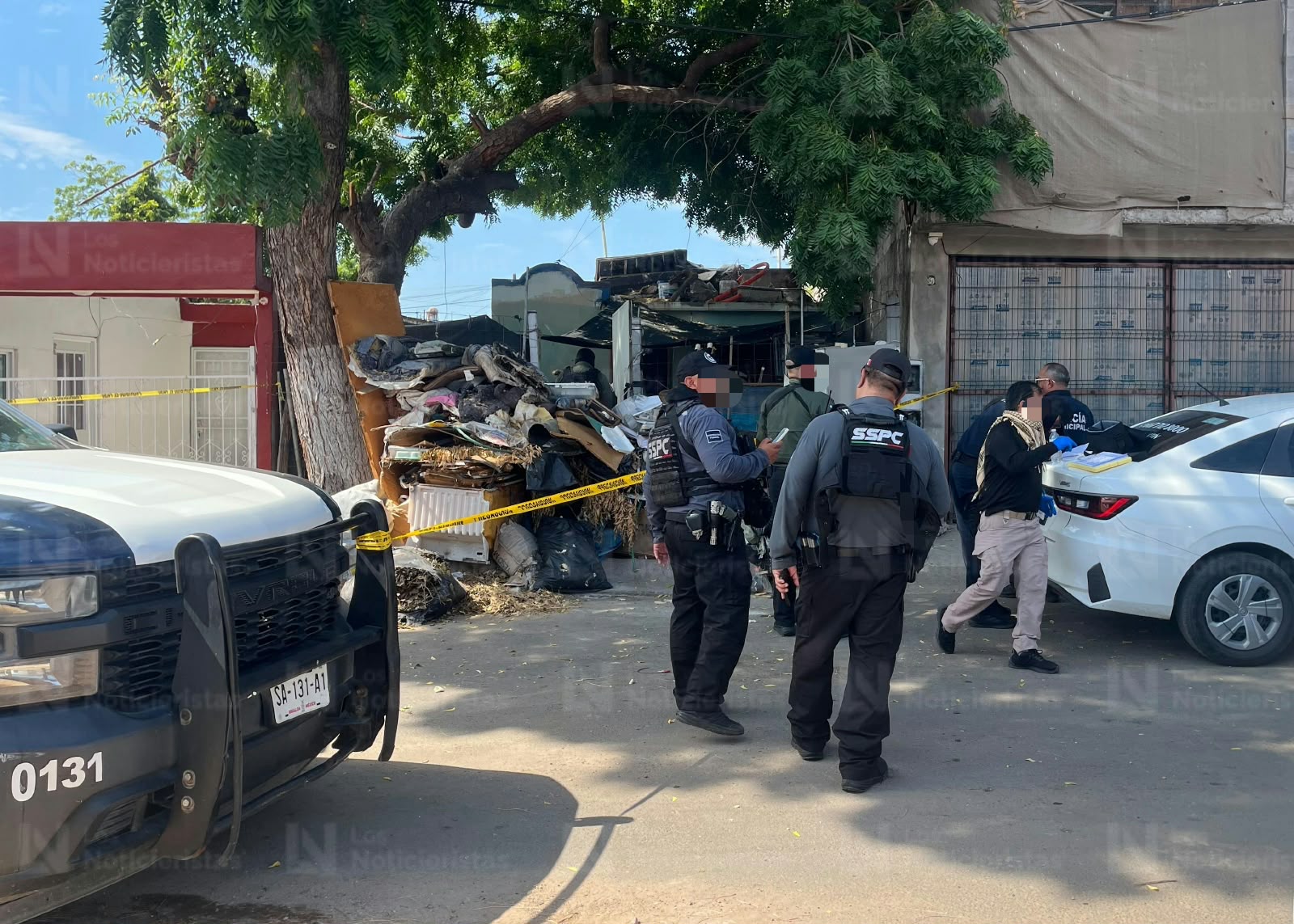 Ejecutan a José Francisco en Chulavista de Culiacán