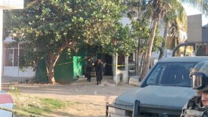 Ejecutan a balazos a un joven en su domicilio en la colonia Felicidad, en Mazatlán