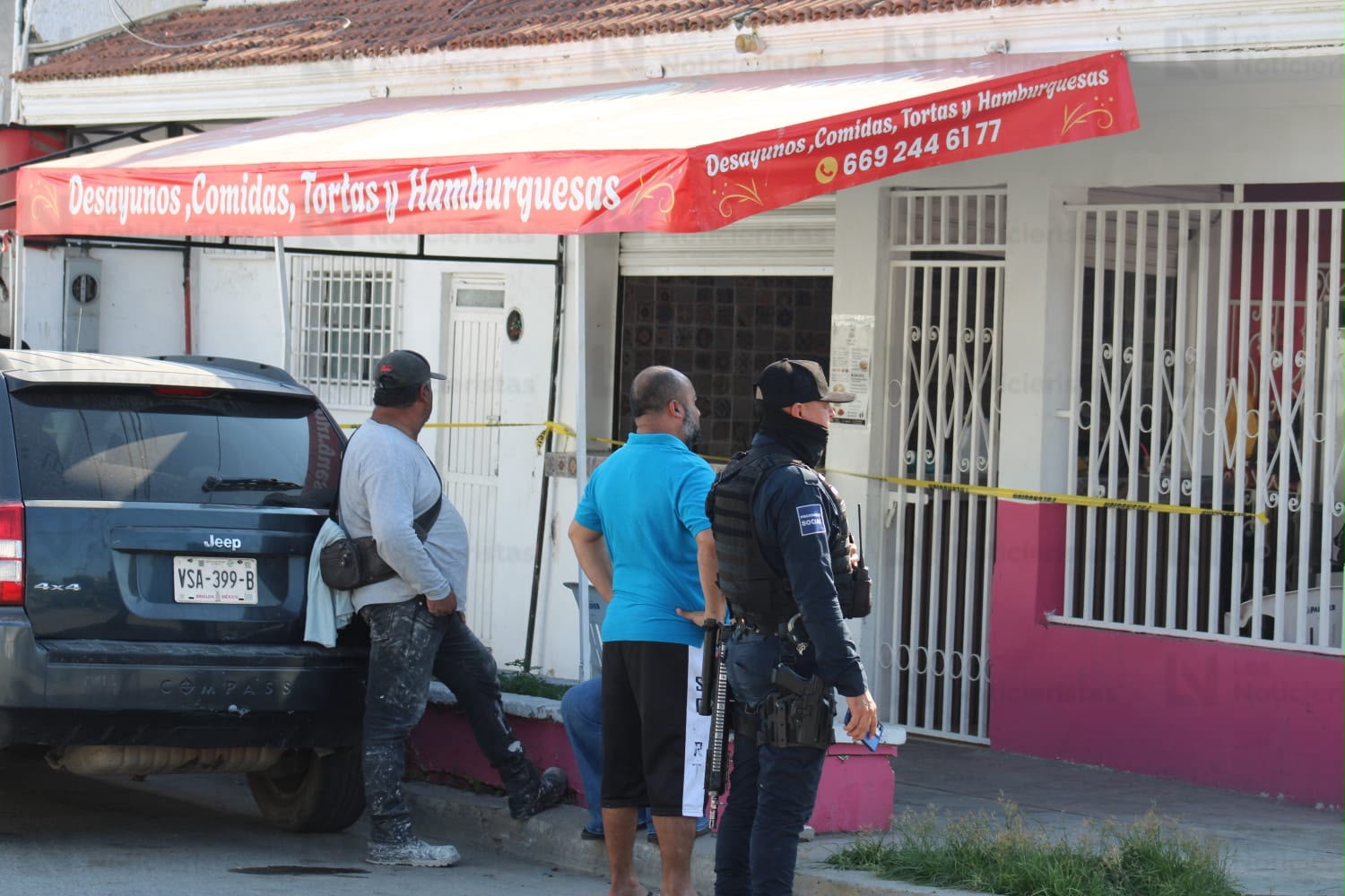 Ejecutan a un hombre en la Francisco Villa en Mazatlán