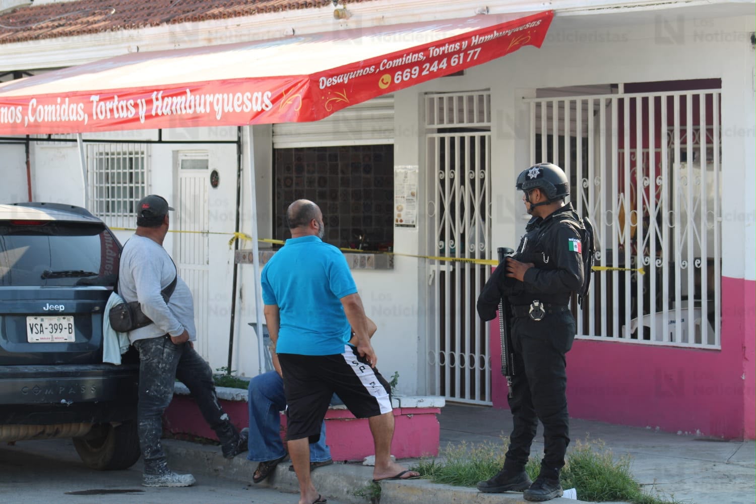 Ejecutan a un hombre en la Francisco Villa en Mazatlán
