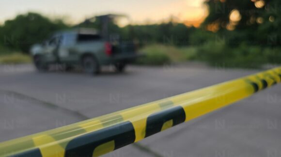 A balazos, ejecutan a Marcelino a un lado de Juntas de Humaya de Culiacán, Sinaloa