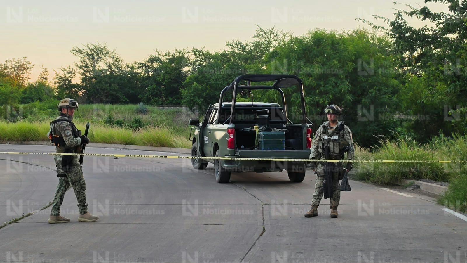 Ejecutado en Juntas de Humaya, Culiacán