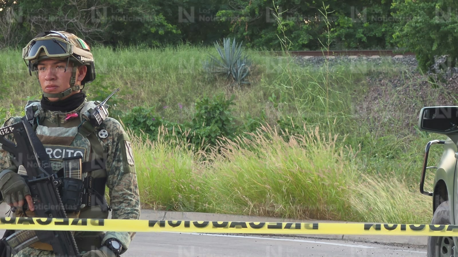 Ejecutado en Juntas de Humaya, Culiacán