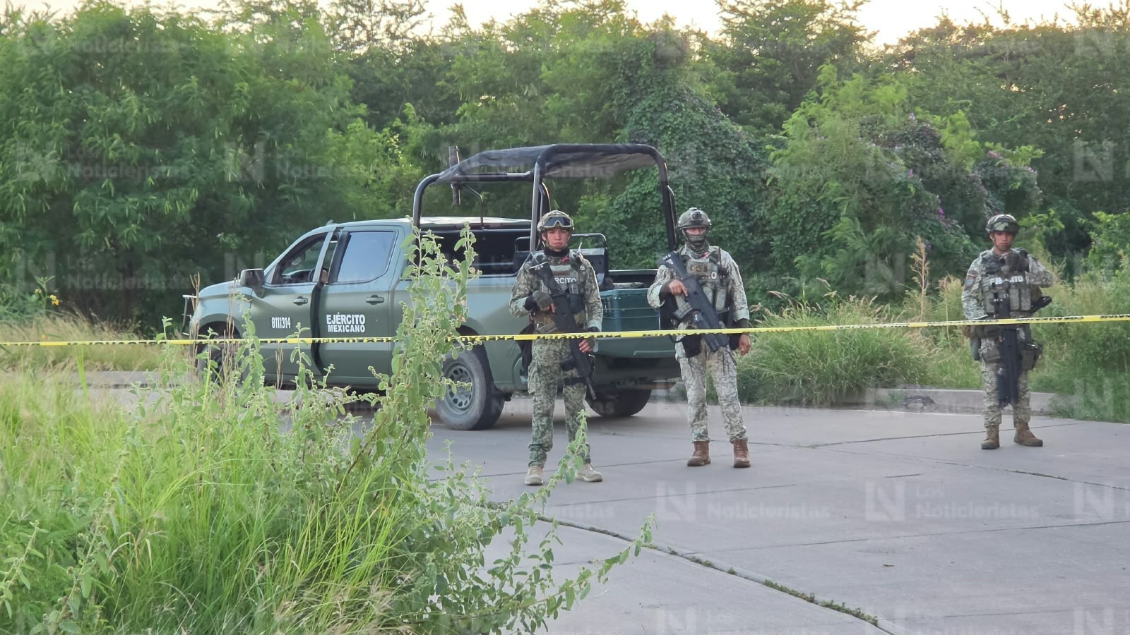 Ejecutado en Juntas de Humaya, Culiacán