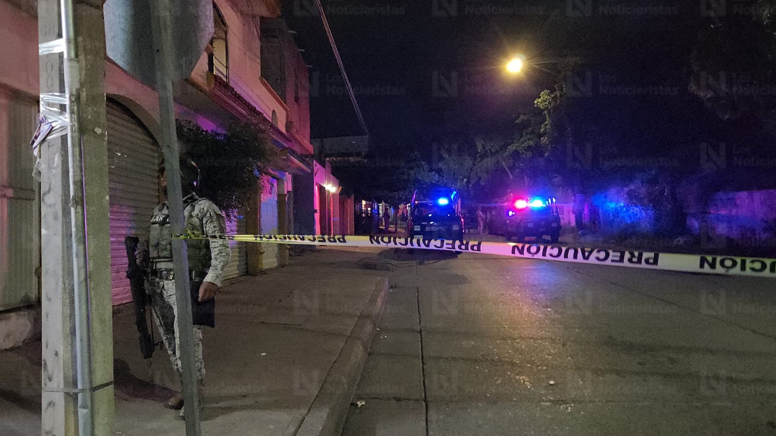 Ejecutado en la Col. 5 de Mayo, Culiacán