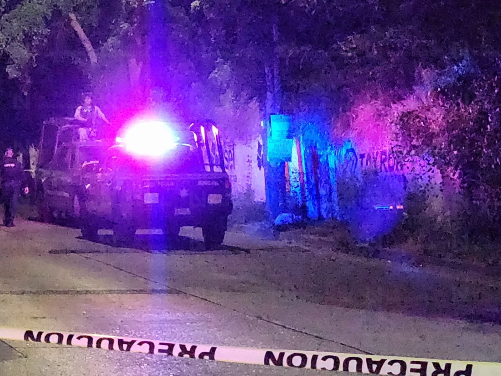 Ejecutado en la Col. 5 de Mayo, Culiacán