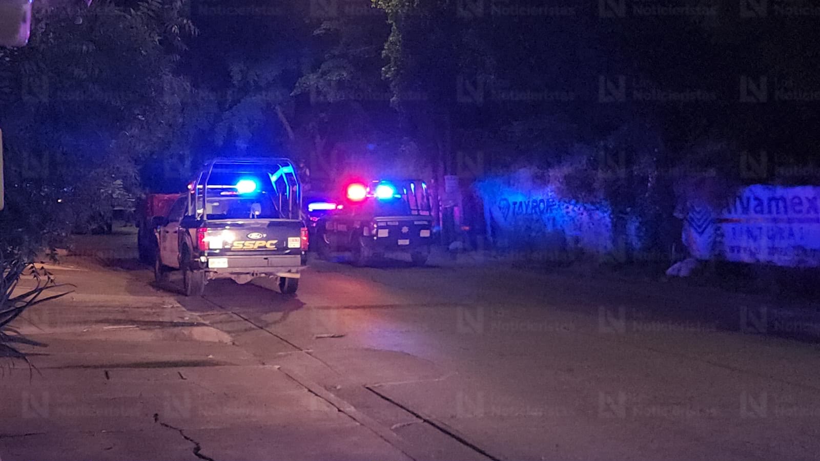 Ejecutado en la Col. 5 de Mayo, Culiacán