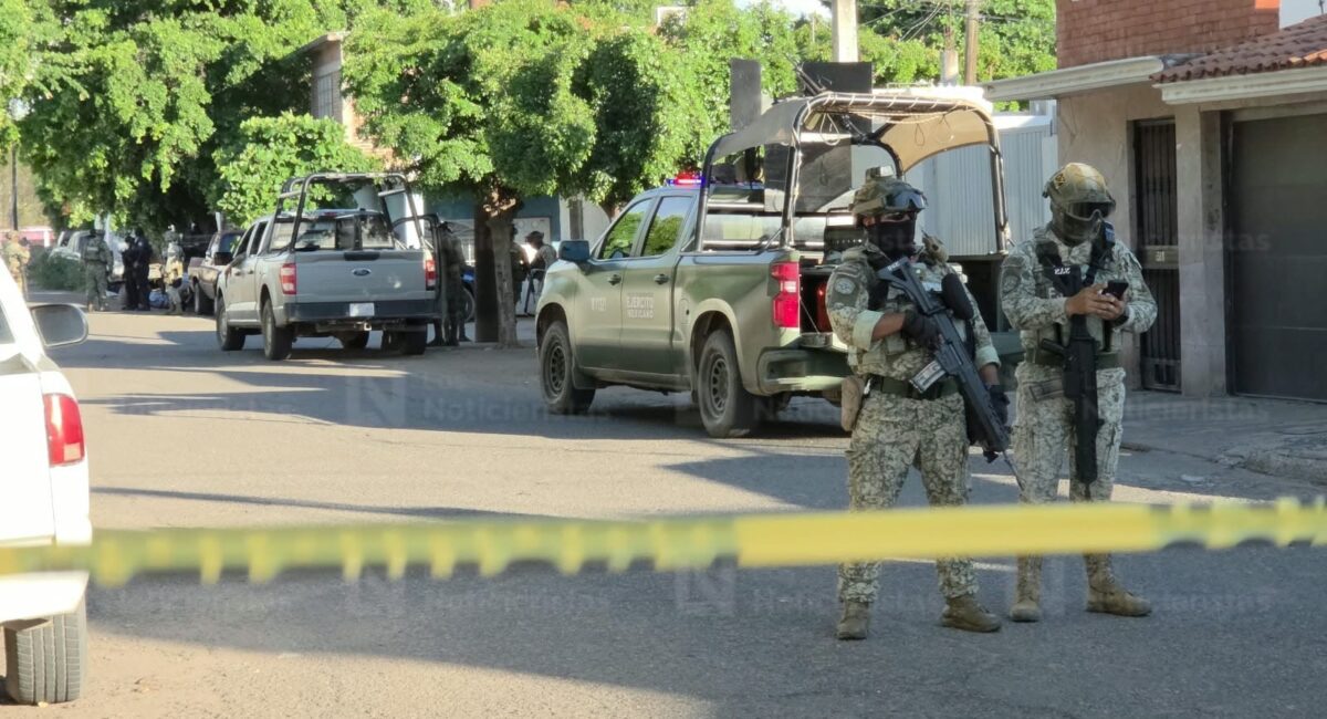 Ejecutan a José Luis en la Recursos Hidráulicos de Culiacán, Sinaloa