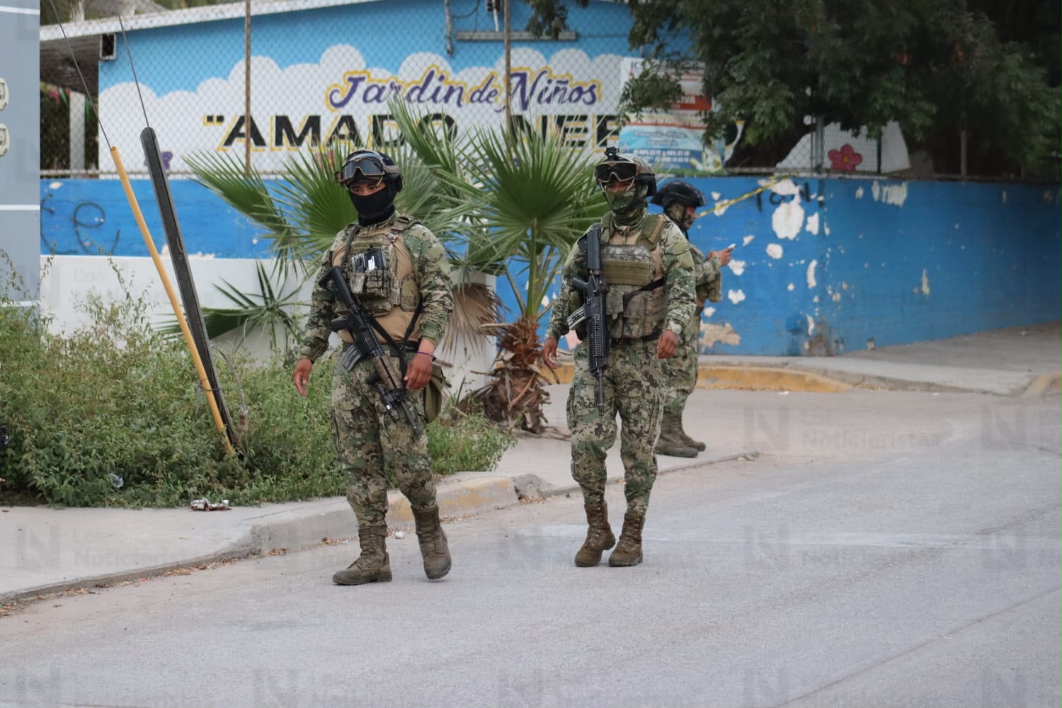 Ejecutado en la Salvador Allende, en Mazatán