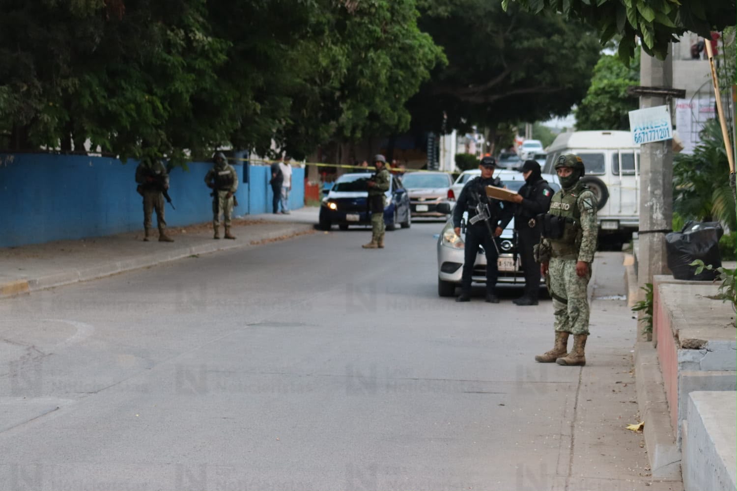 Ejecutado en la Salvador Allende, en Mazatán
