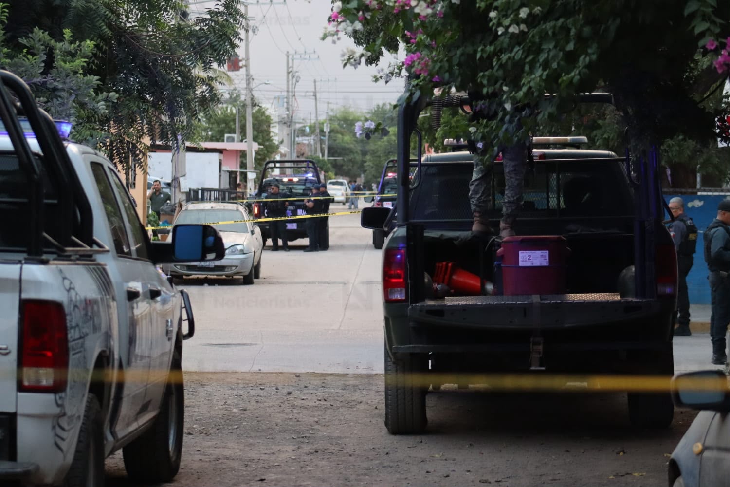 Ejecutado en la Salvador Allende, en Mazatán
