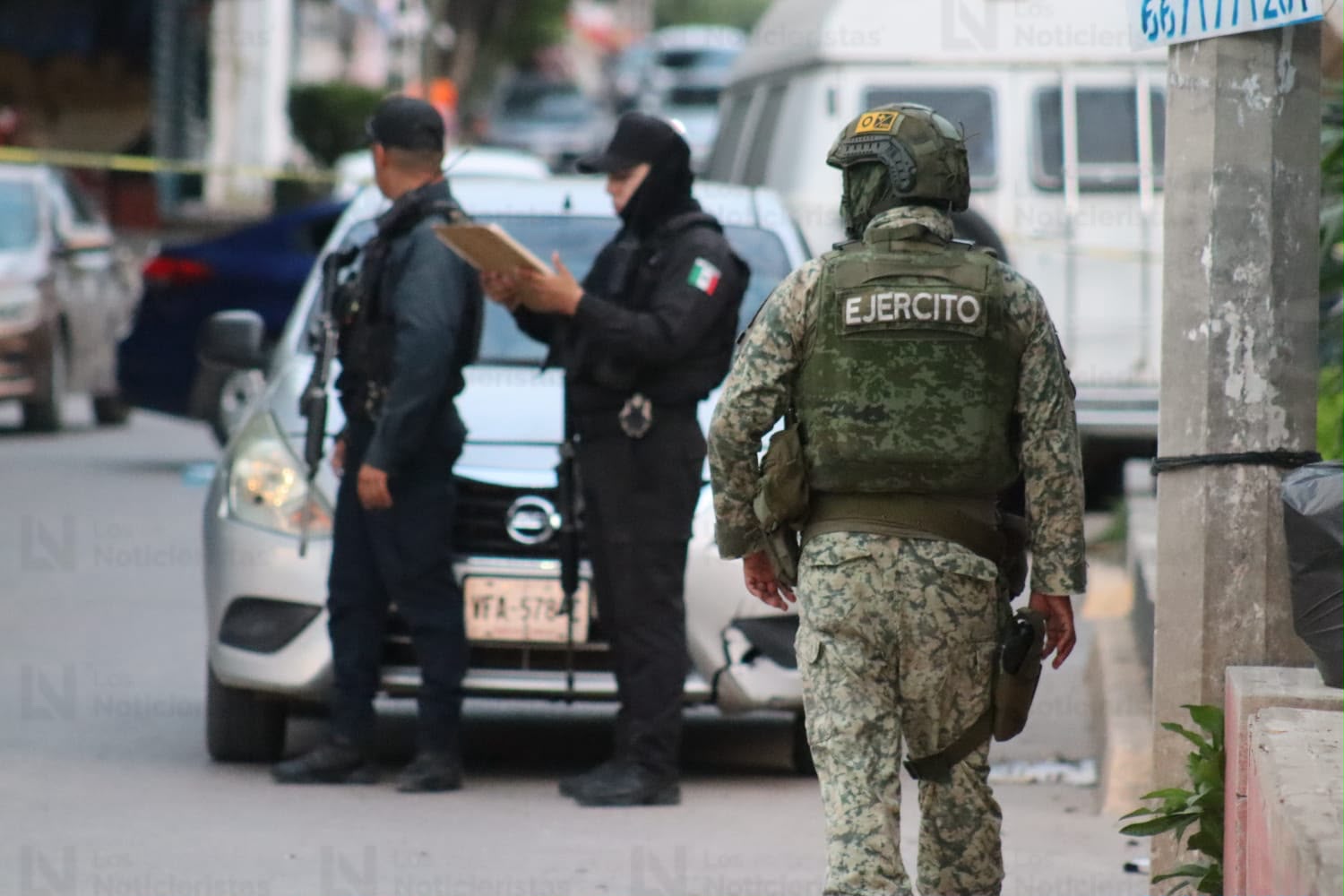 Ejecutado en la Salvador Allende, en Mazatán
