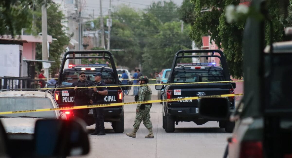 Ejecutan a balazos a un ciclista frente a un jardín de niños en la colonia Salvador Allende, en Mazatlán, Sinaloa