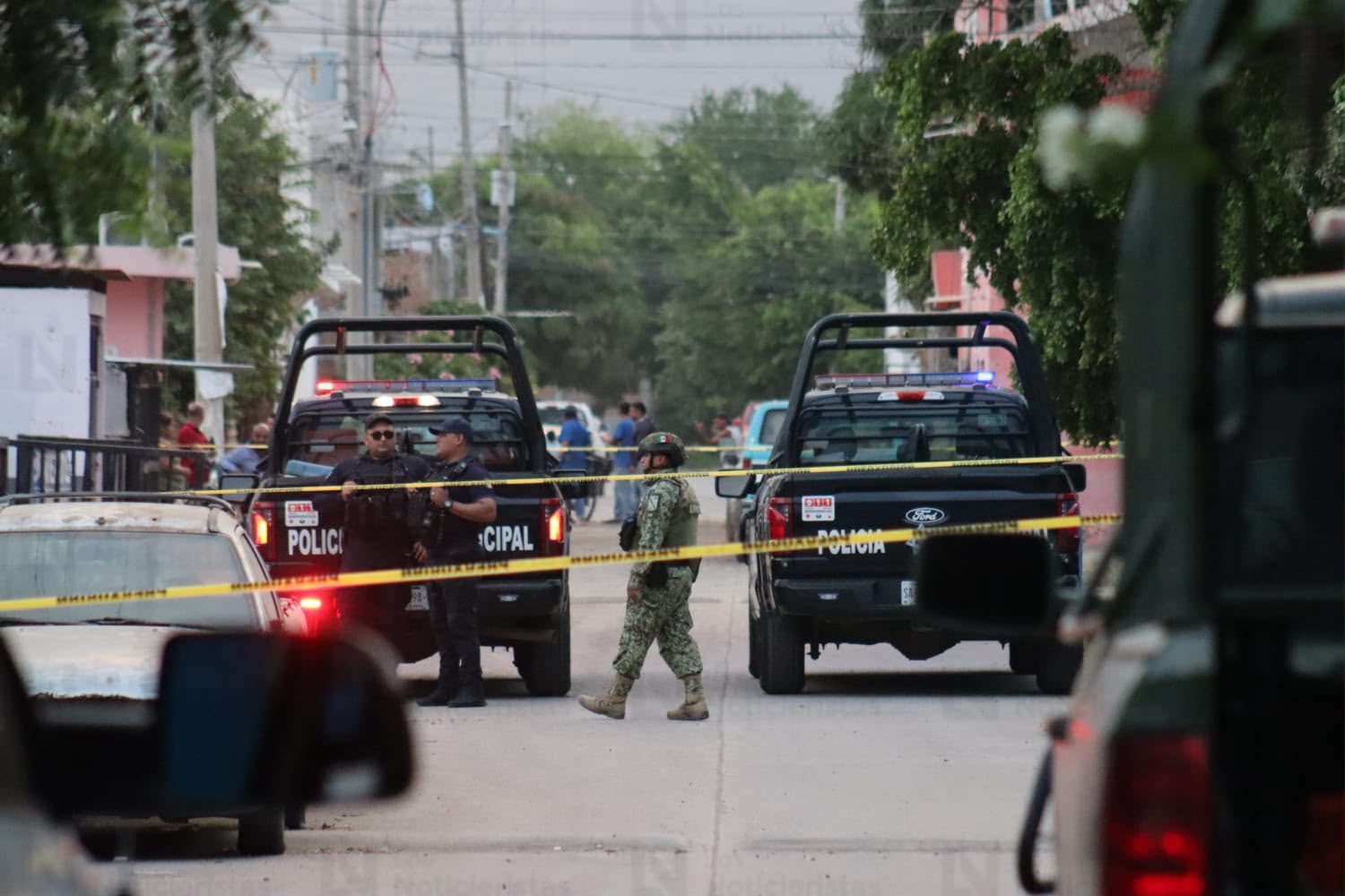 Ejecutado en la Salvador Allende, en Mazatán
