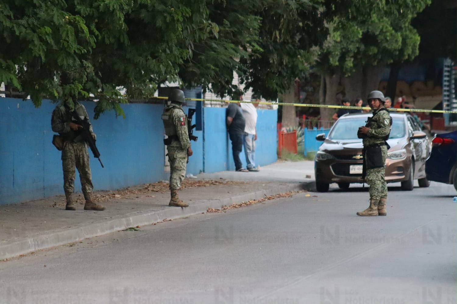 Ejecutado en la Salvador Allende, en Mazatán