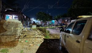 Ejecutan a balazos a sujeto en la colonia Urías, en Mazatlán, Sinaloa