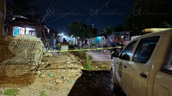 Ejecutan a balazos a sujeto en la colonia Urías, en Mazatlán, Sinaloa