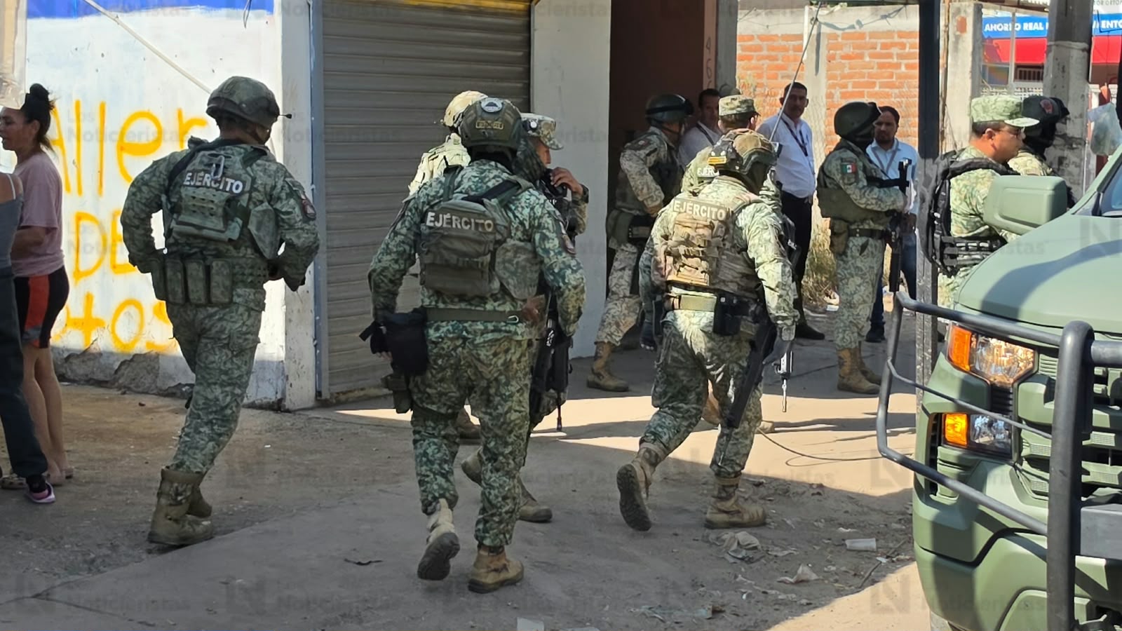 Ejecutado en Las Cucas de Culiacán