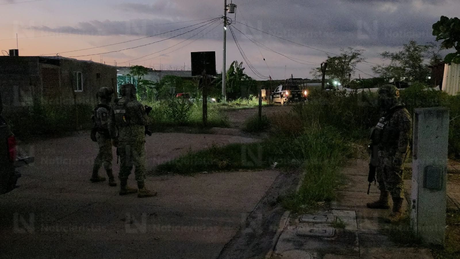 Ejecutado en zona de invasiones de Valle del Agua, Culiacán