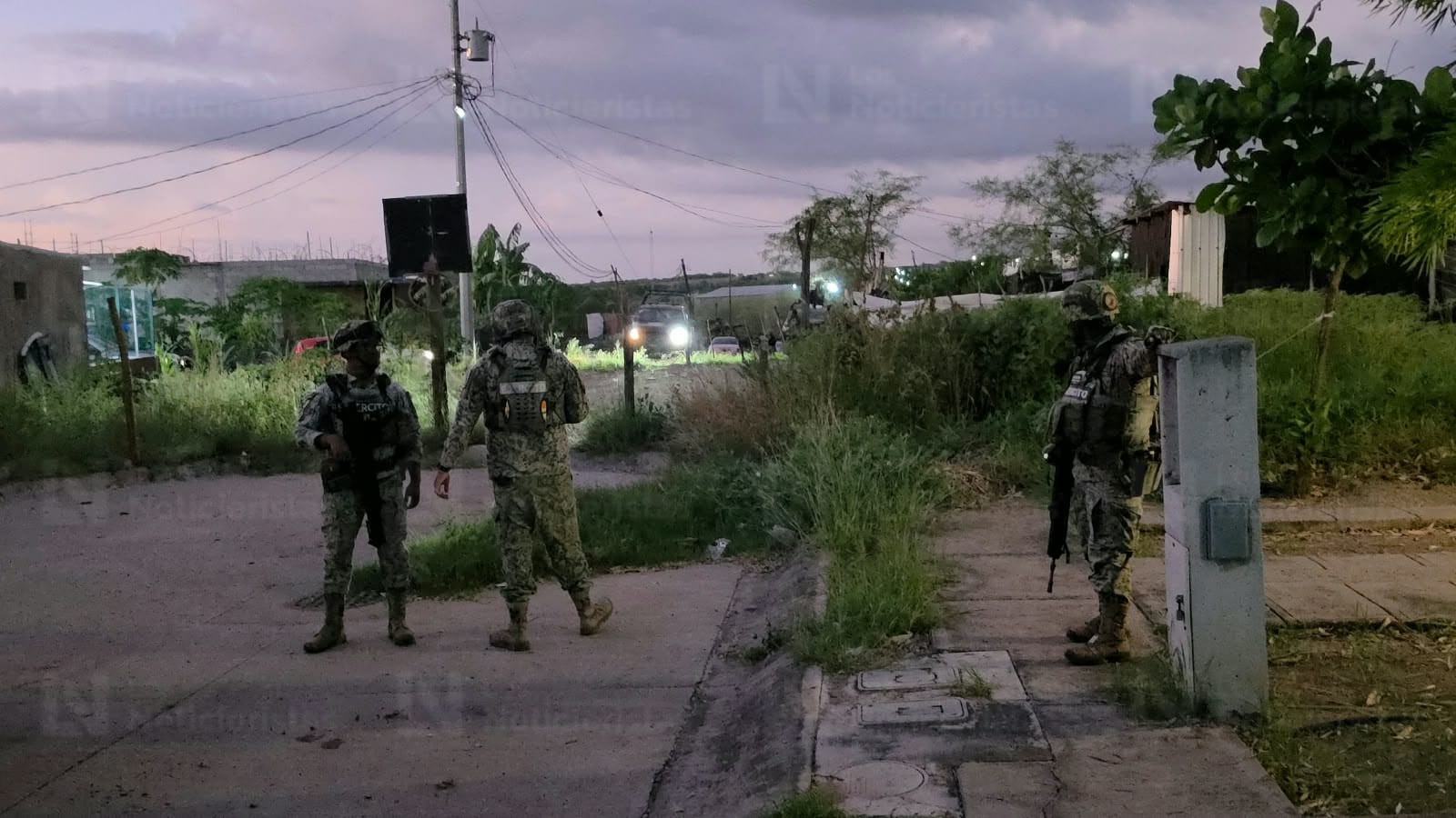 Ejecutado en zona de invasiones de Valle del Agua, Culiacán