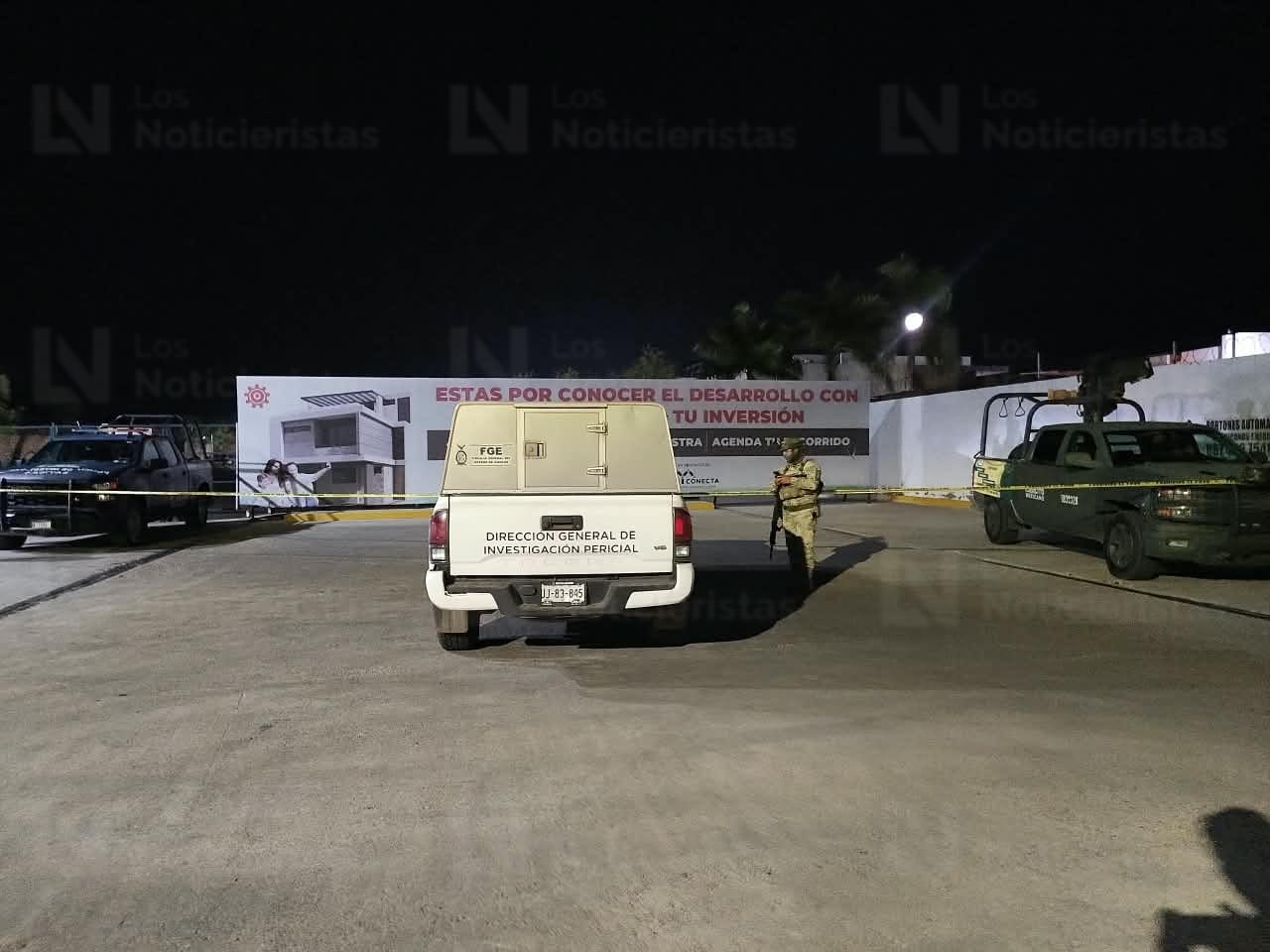 Ejecutado en Zona Dorada de Culiacán