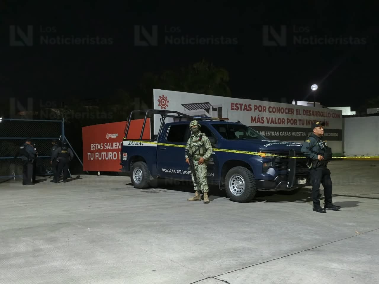 Ejecutado en Zona Dorada de Culiacán