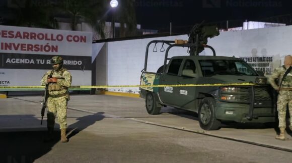 Ejecutado a balazos, localizan a un hombre en el sector Zona Dorada de Culiacán, Sinaloa