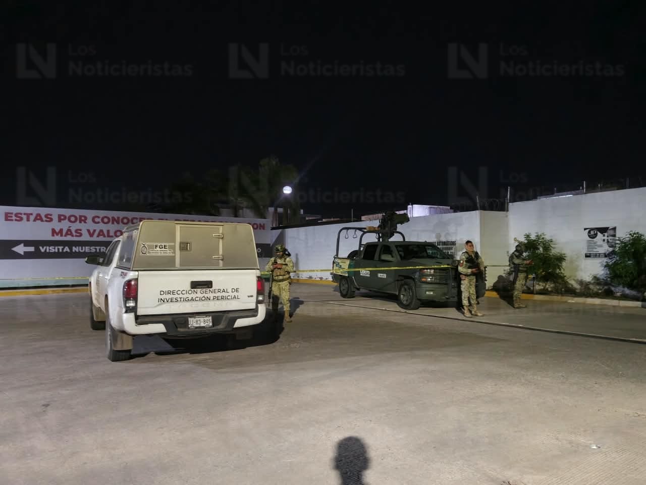 Ejecutado en Zona Dorada de Culiacán