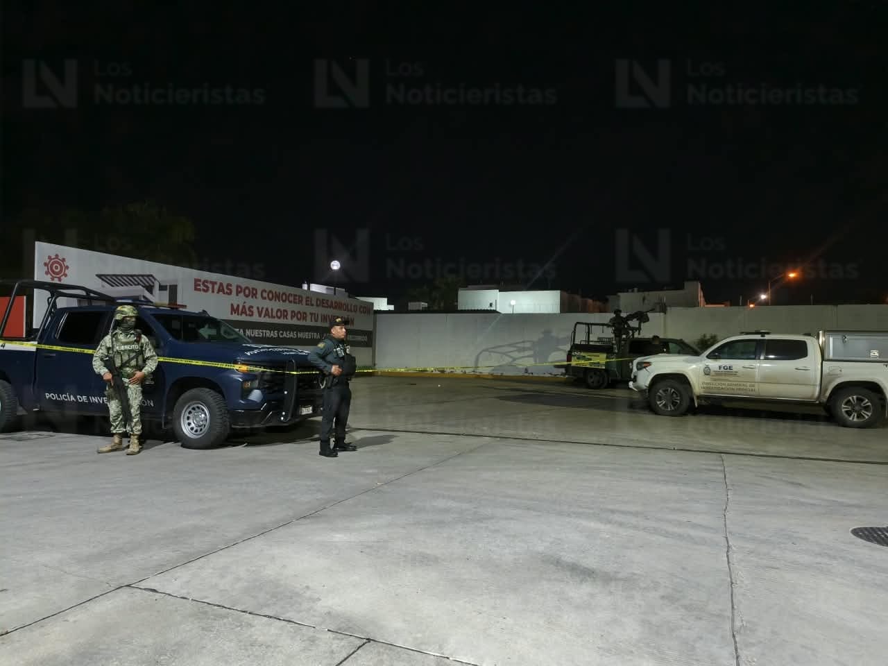 Ejecutado en Zona Dorada de Culiacán