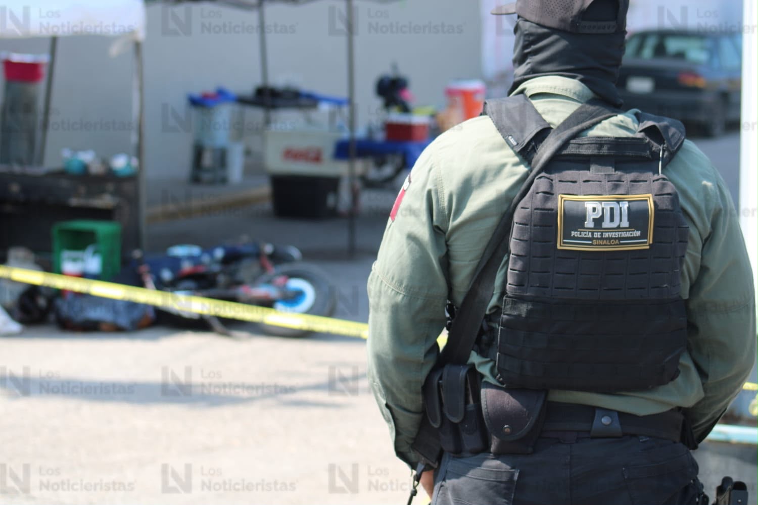 Ejecutan a balazos a motociclista en puesto de tacos en el Infonavit Playas en Mazatlán