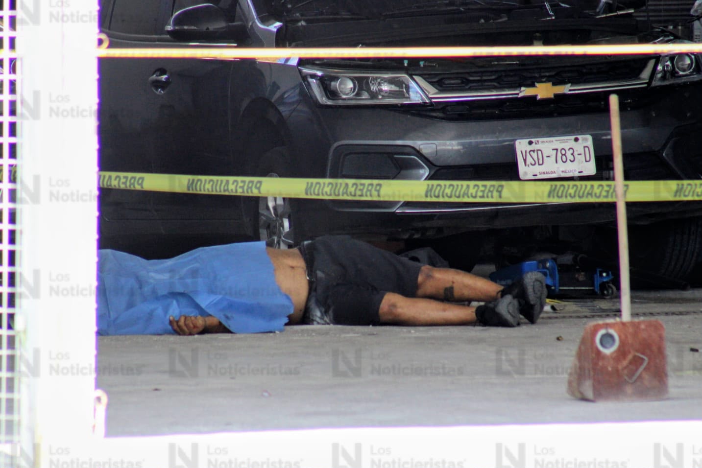 Ataque armado en Real del Valle deja dos hombres sin vida en taller mecánico en Mazatlán, Sinaloa