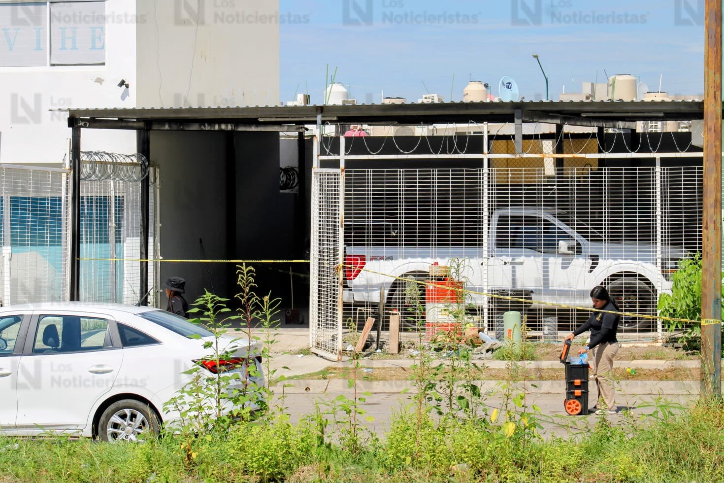 Ataque armado en Real del Valle deja dos hombres sin vida en taller mecánico en Mazatlán, Sinaloa