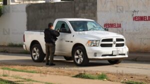 ejecutan a balazos a empleado de c4i en el fraccionamiento san fernando en mazatlan