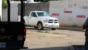 ejecutan a balazos a empleado de c4i en el fraccionamiento san fernando en mazatlan calle