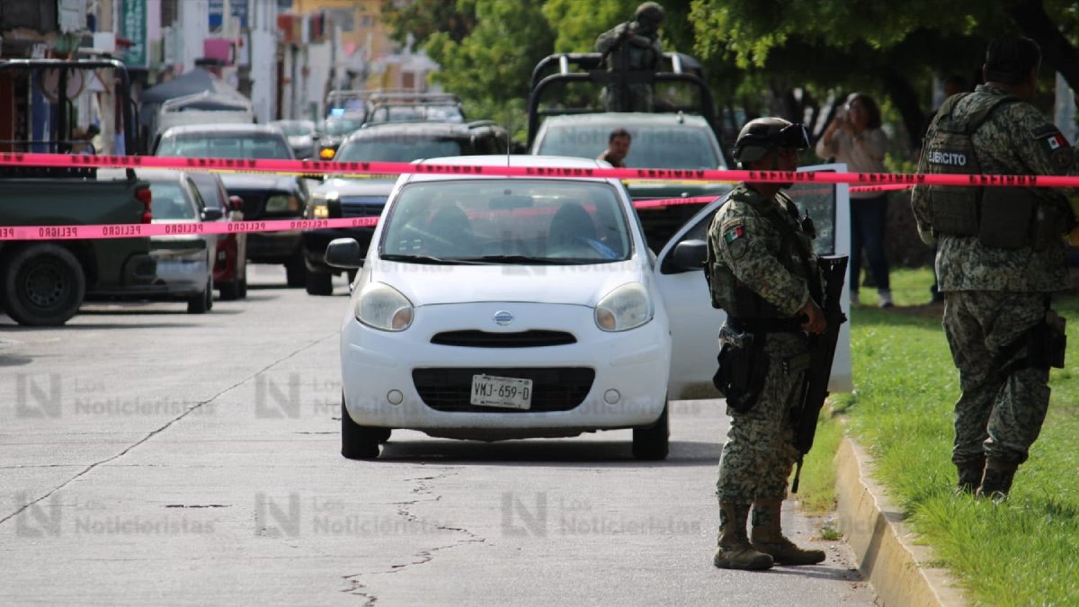 ejecutan a balazos a un hombre dentro de su automovil en la lopez mateos de mazatlan