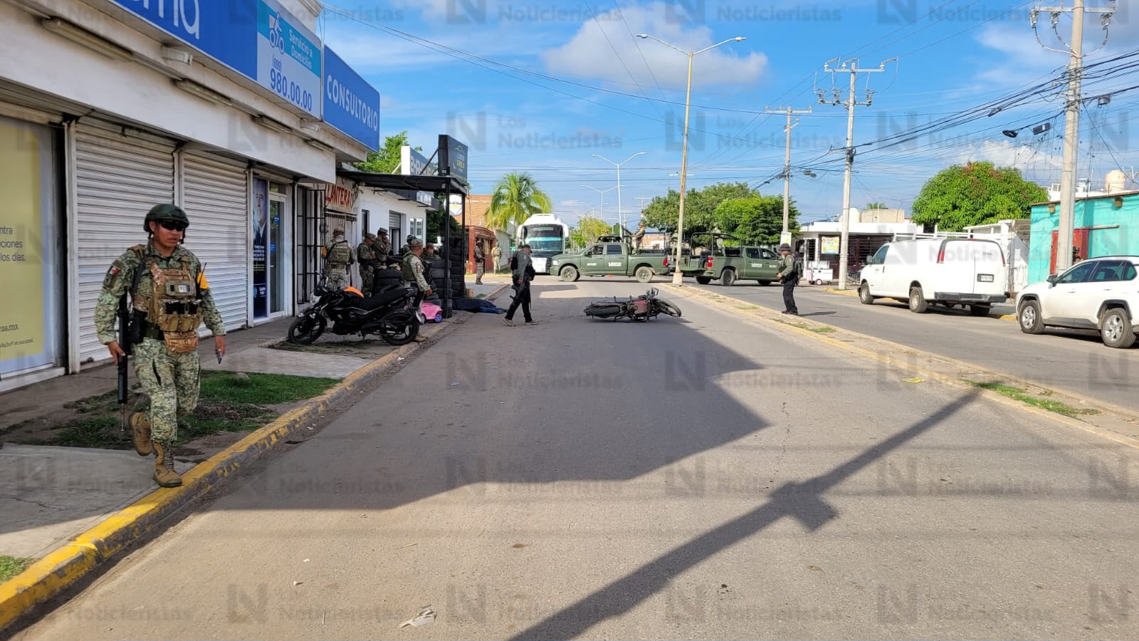 Ejecutan a balazos a una mujer en el fraccionamiento San Joaquín, en Mazatlán