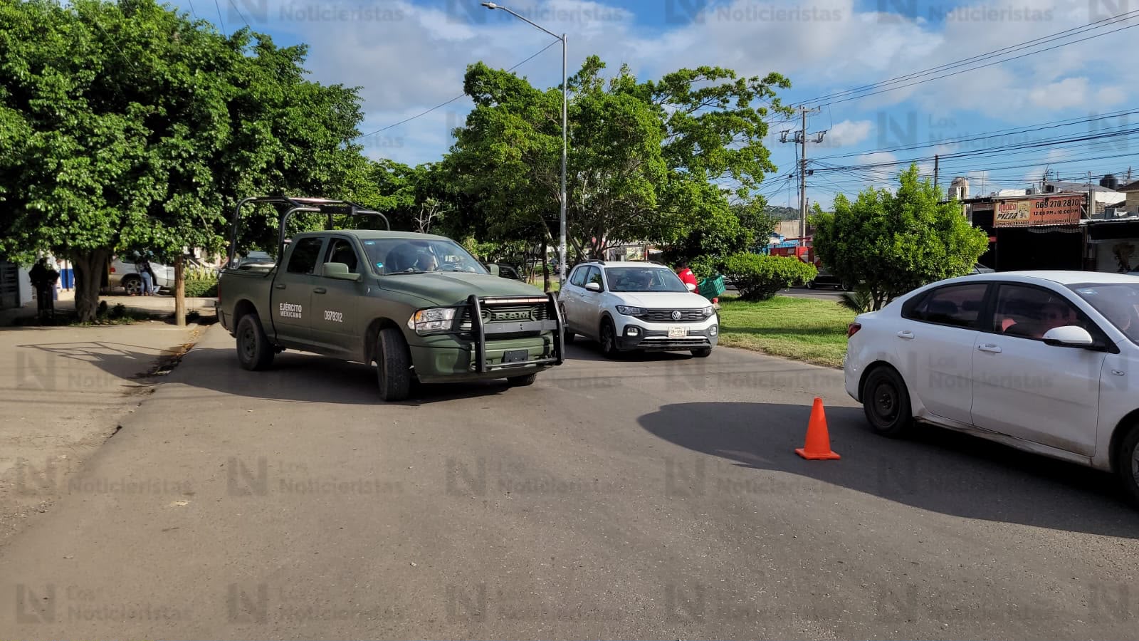 Ejecutan a balazos a una mujer en el fraccionamiento San Joaquín, en Mazatlán