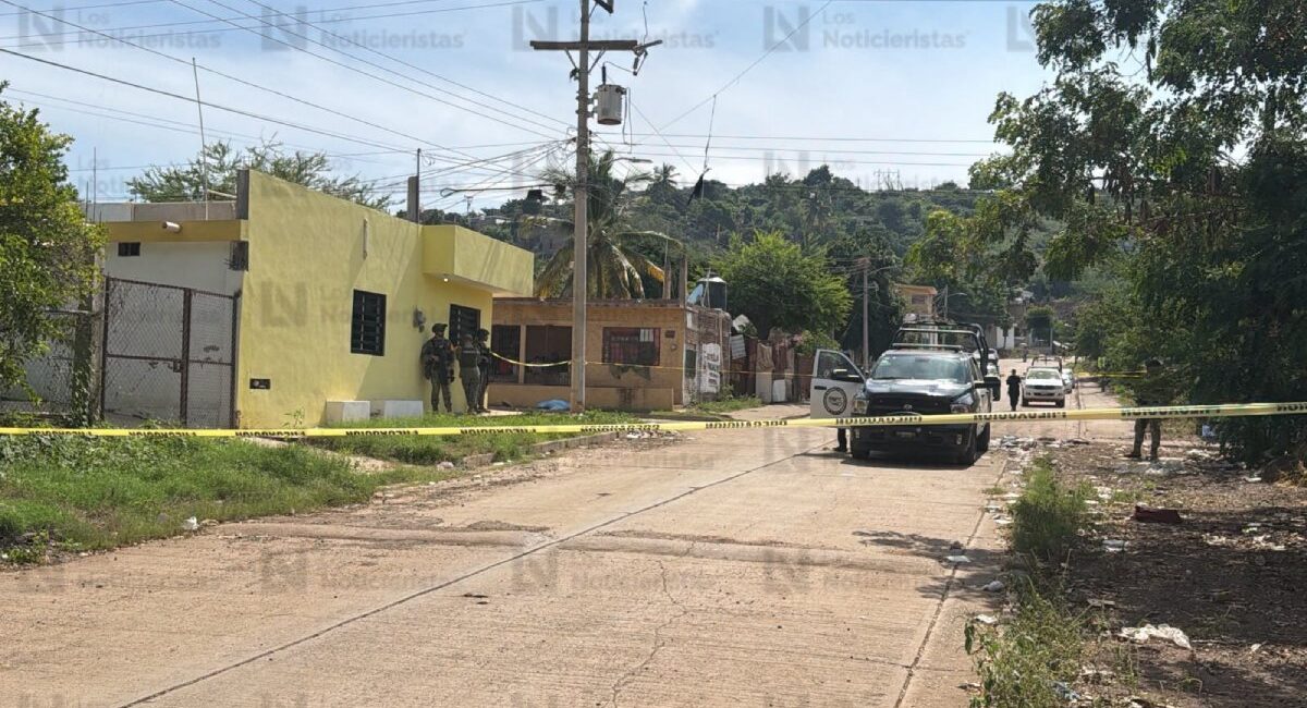 Ejecutan a balazos a una mujer en Lomas del Ébano, en Mazatlán; la encuentran cerca de un kínder
