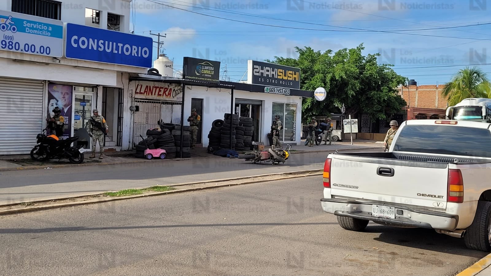 Ejecutan a balazos a una mujer en el fraccionamiento San Joaquín, en Mazatlán