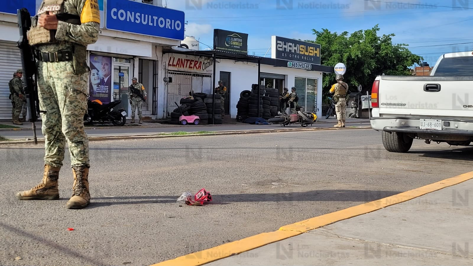 Ejecutan a balazos a una mujer en el fraccionamiento San Joaquín, en Mazatlán