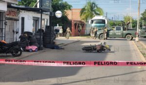 Ejecutan a balazos a una mujer en el fraccionamiento San Joaquín, en Mazatlán
