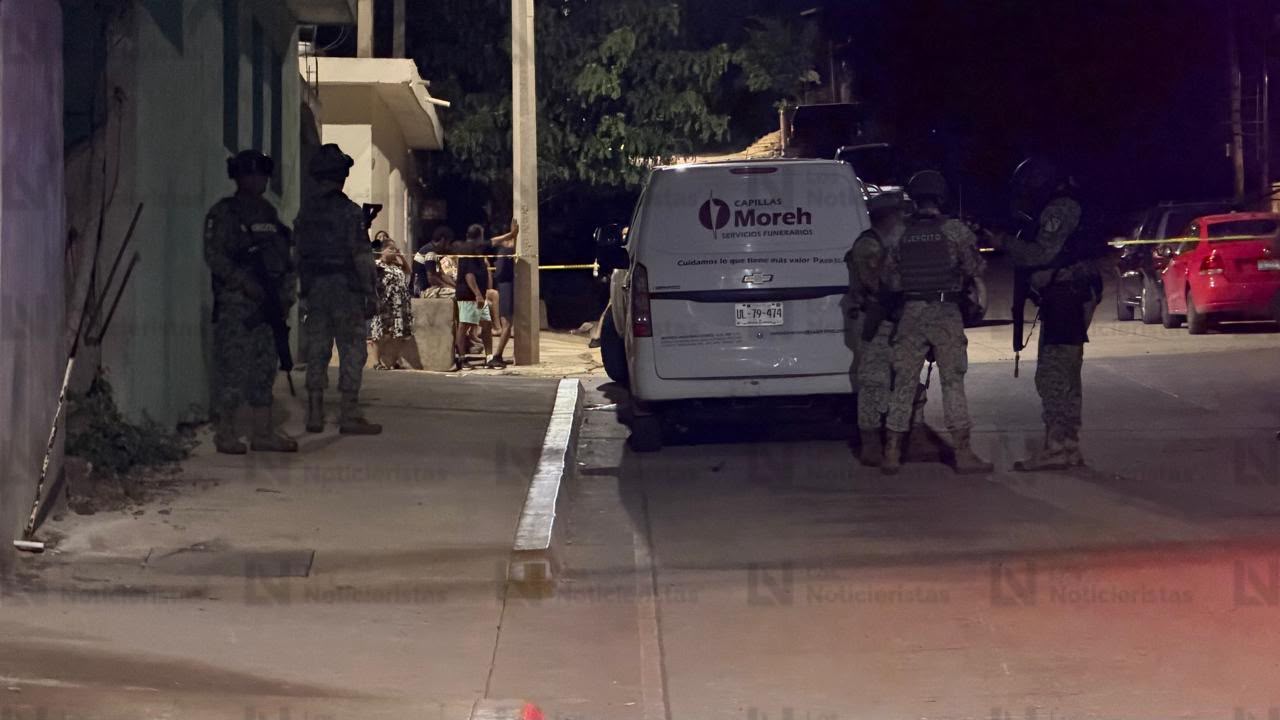 Ejecutan a hombre en colonia Mazatlán 2 del puerto sinaloense