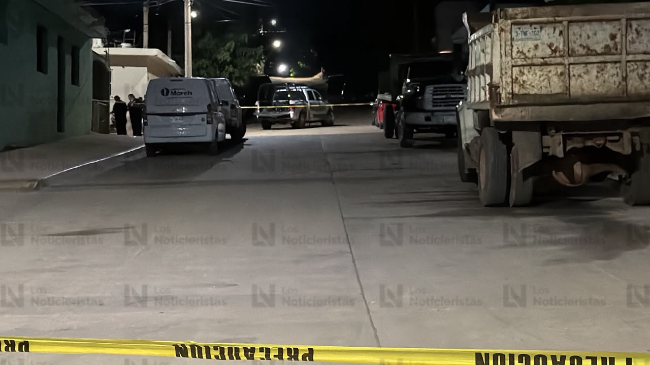 Ejecutan a hombre en colonia Mazatlán 2 del puerto sinaloense