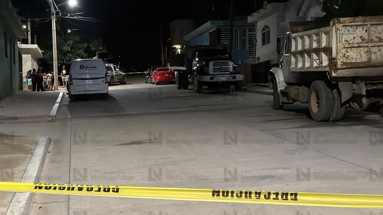 Ejecutan a hombre en colonia Mazatlán 2 del puerto sinaloense