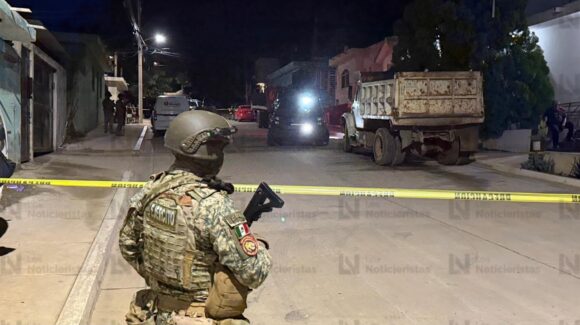 Ejecutan a balazos a un hombre en el interior de un domicilio en Mazatlán, Sinaloa