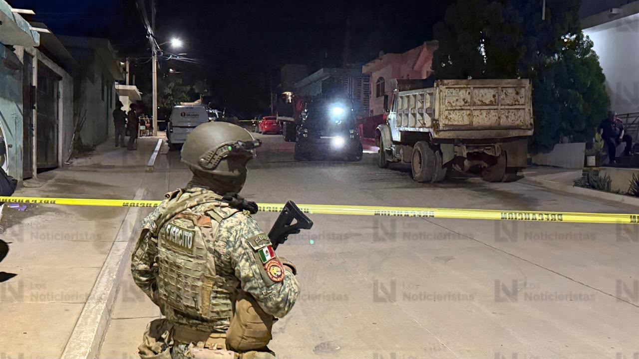 Ejecutan a hombre en colonia Mazatlán 2 del puerto sinaloense