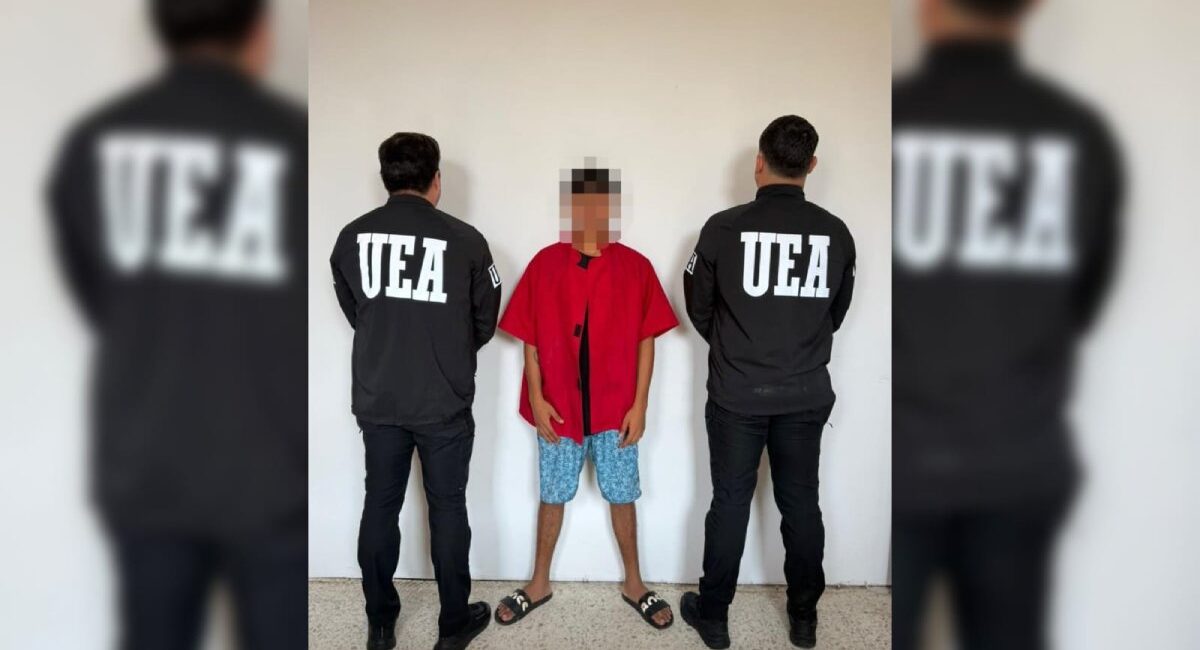 Ejecutan orden de aprehensión contra Jacob Alonso por presunto secuestro agravado en Mazatlán