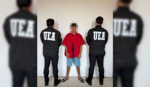 Ejecutan orden de aprehensión contra Jacob Alonso por presunto secuestro agravado en Mazatlán