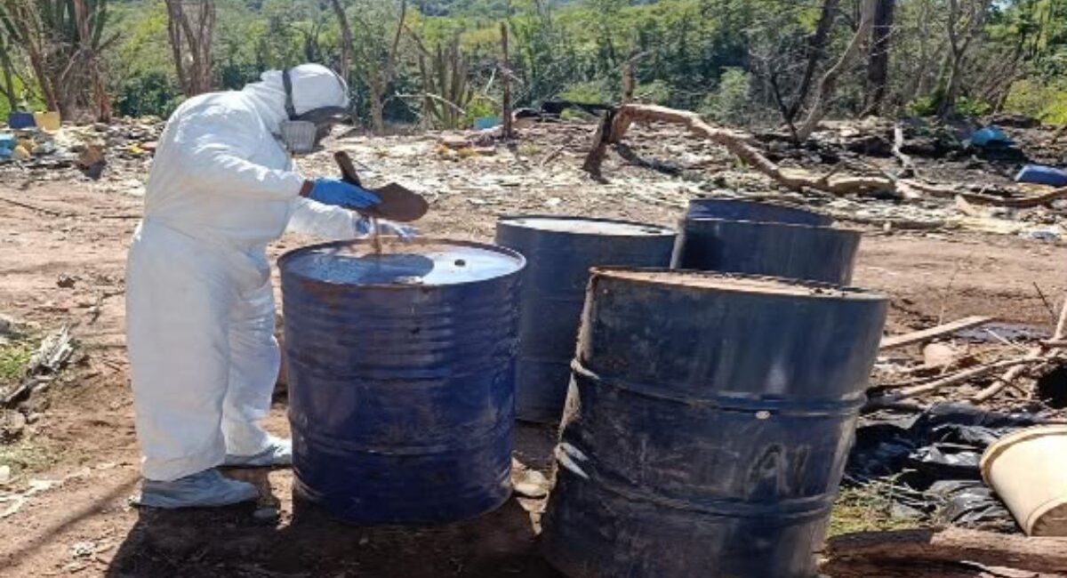 Golpe al crimen organizado por 29 mdp; Ejército inhabilita dos áreas de concentración de sustancias en Culiacán, Sinaloa