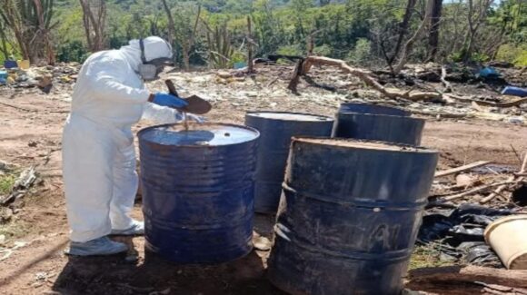 Golpe al crimen organizado por 29 mdp; Ejército inhabilita dos áreas de concentración de sustancias en Culiacán, Sinaloa